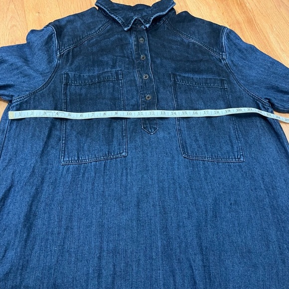 Free People Linen Blend Belted Tunic - Picture 6 of 6